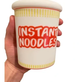 Cheap Ramen Instant Noodles Lamp Cup - Portable Night Light - Changes colors! - Miniature Marvels: Airplane Models & Painted Dice Egpull