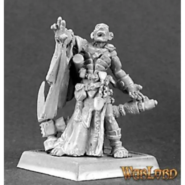 New Ranthe, Overlords Cleric: Warlord RPR 14284 - Miniature Marvels: Airplane Models & Painted Dice Miniature