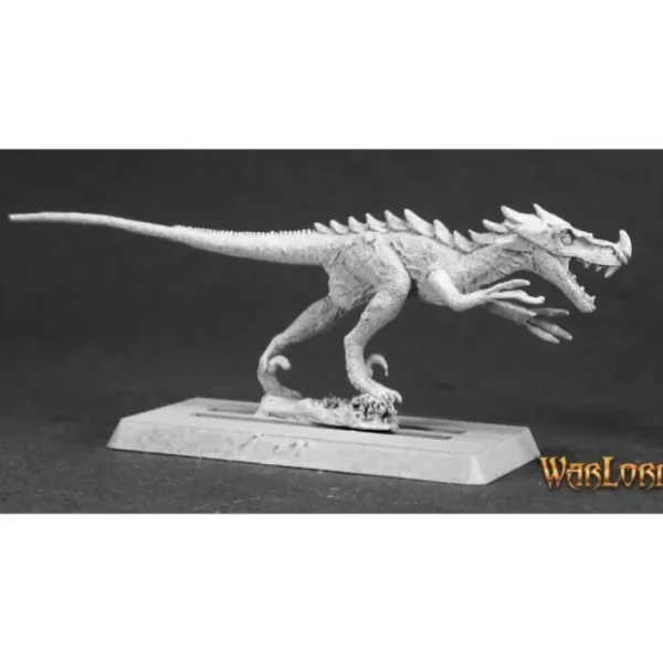 Hot Raptor: Warlord RPR 14475 - Miniature Marvels: Airplane Models & Painted Dice Miniature