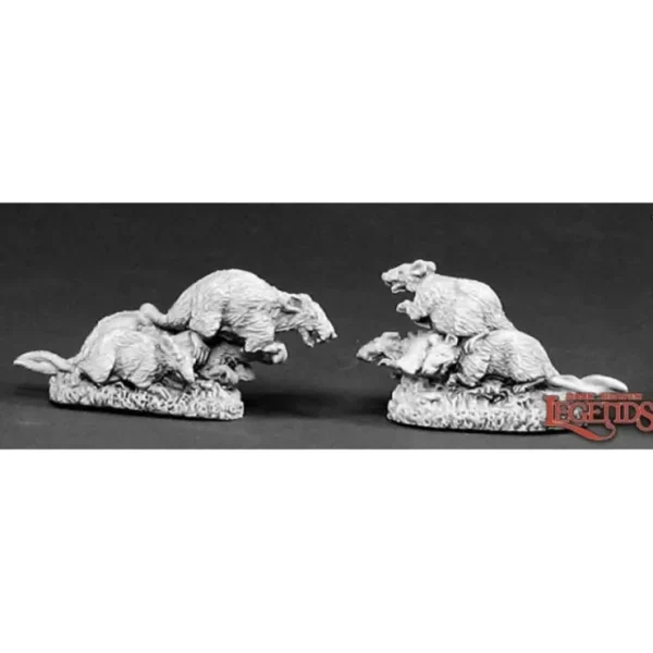 Cheap Rat Swarm: Dark Heaven Legends RPR 02353 - Miniature Marvels: Airplane Models & Painted Dice Miniature