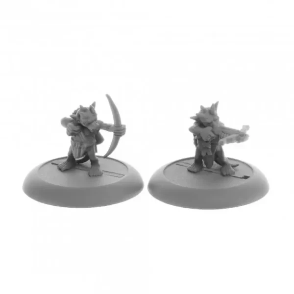 New Ratpelt Kobold Archers (2): Dark Heaven Legends RPR 04079 - Miniature Marvels: Airplane Models & Painted Dice Miniature