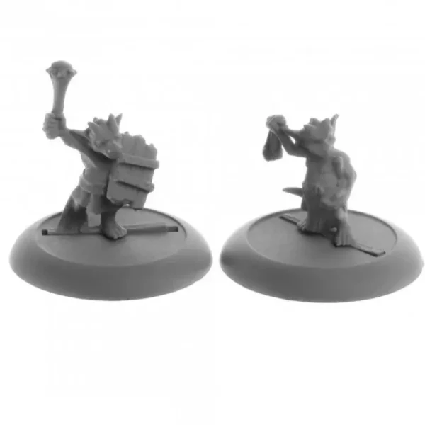 Best Ratpelt Kobolds (2): Dark Heaven Legends RPR 04067 - Miniature Marvels: Airplane Models & Painted Dice Miniature