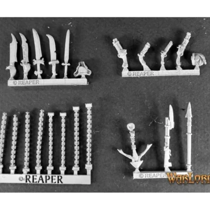 Discount Razig Weapons Pack (15): Warlord RPR 14472 - Miniature Marvels: Airplane Models & Painted Dice Miniature