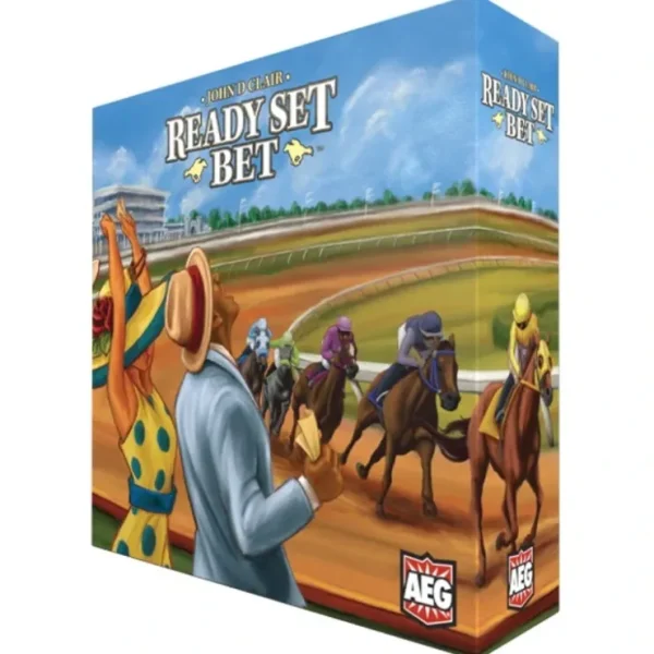 Discount Ready Set Bet AEG 7127 - Miniature Marvels: Airplane Models & Painted Dice Board Game