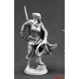 Discount Reaper Aeolyrnithan Saveril'Lythiaynm, Dark Elf (metal) 03669 - Miniature Marvels: Airplane Models & Painted Dice Reaper Miniatures