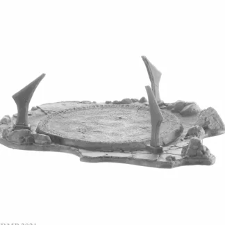 Discount Reaper Arcane Circle 77988 - Miniature Marvels: Airplane Models & Painted Dice Reaper Miniatures