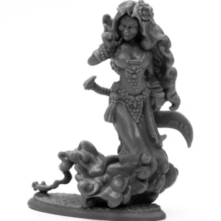 New Reaper Ashanna, Female Genie 44012 - Miniature Marvels: Airplane Models & Painted Dice Reaper Miniatures