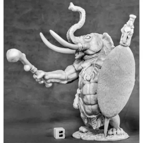 Discount Reaper Avatar of Strength: Elephant W3 77588 - Miniature Marvels: Airplane Models & Painted Dice Reaper Miniatures