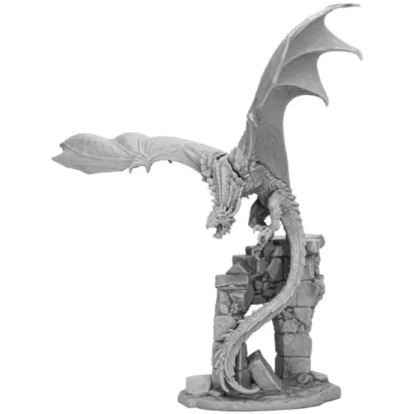 Discount Reaper Blacksting, the Wyvern 77981 - Miniature Marvels: Airplane Models & Painted Dice Reaper Miniatures