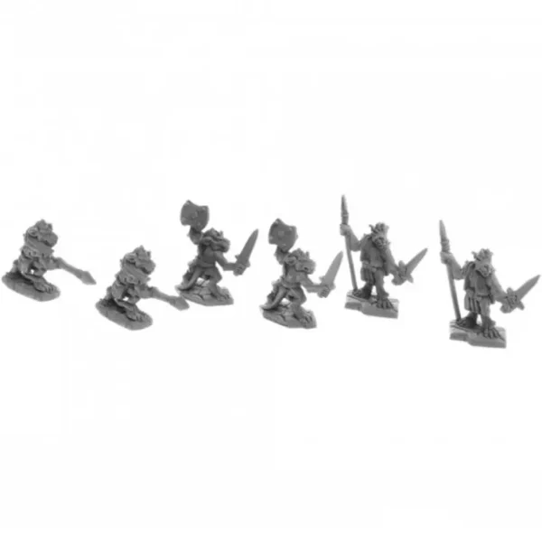 Flash Sale Reaper Bloodscale Kobolds(6) 07057 - Miniature Marvels: Airplane Models & Painted Dice Reaper Miniatures