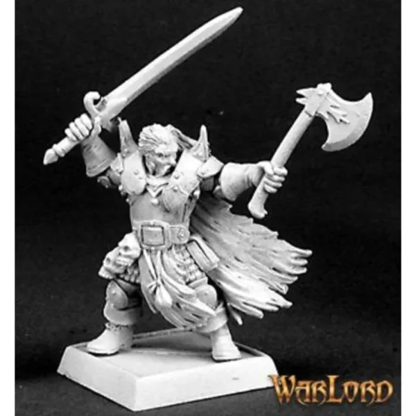 Best Reaper Boris Mingla, Mercenaries Warlord (metal) 14313 - Miniature Marvels: Airplane Models & Painted Dice Reaper Miniatures