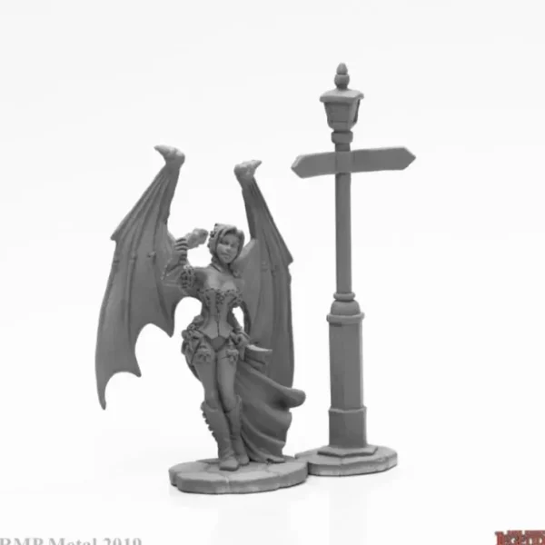 Sale Reaper Bourbon St. Sophie (metal) 03986 - Miniature Marvels: Airplane Models & Painted Dice Reaper Miniatures