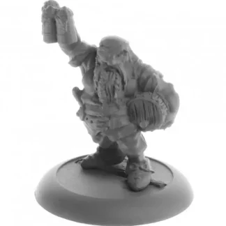 Best Sale Reaper Brewmaster Jalarak Leadbarrels (metal) 04073 - Miniature Marvels: Airplane Models & Painted Dice Reaper Miniatures