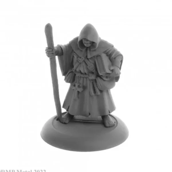 Clearance Reaper Brother Hammond, Traveling Monk (metal) 04085 - Miniature Marvels: Airplane Models & Painted Dice Reaper Miniatures