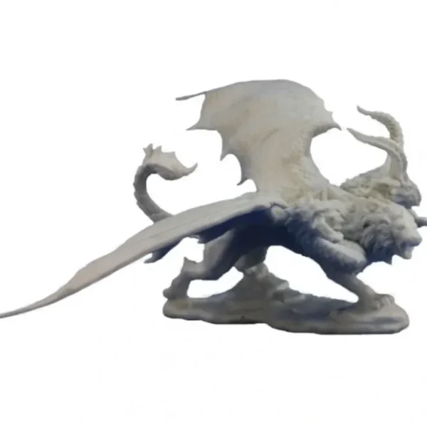 Best Reaper Chimera 77257 - Miniature Marvels: Airplane Models & Painted Dice Reaper Miniatures