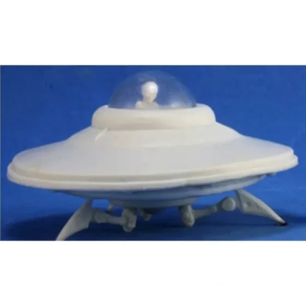 Clearance Reaper Chrono: Flying Saucer 80044 - Miniature Marvels: Airplane Models & Painted Dice Reaper Miniatures