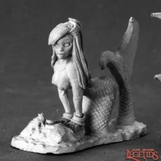 Outlet Reaper Coral, Mermaid (metal) 03554 - Miniature Marvels: Airplane Models & Painted Dice Reaper Miniatures