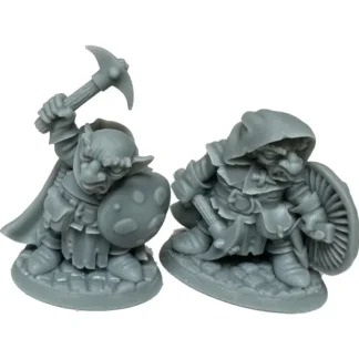 Sale Reaper Deep Gnome Rangers (2) 30109 - Miniature Marvels: Airplane Models & Painted Dice Reaper Miniatures