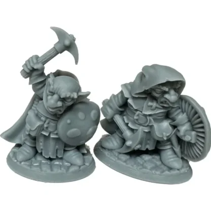 Sale Reaper Deep Gnome Rangers (2) 30109 - Miniature Marvels: Airplane Models & Painted Dice Reaper Miniatures
