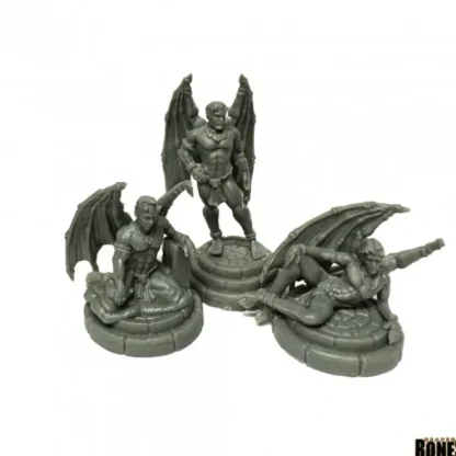 Discount Reaper Demonic Temptation: Incubi 44161 - Miniature Marvels: Airplane Models & Painted Dice Reaper Miniatures