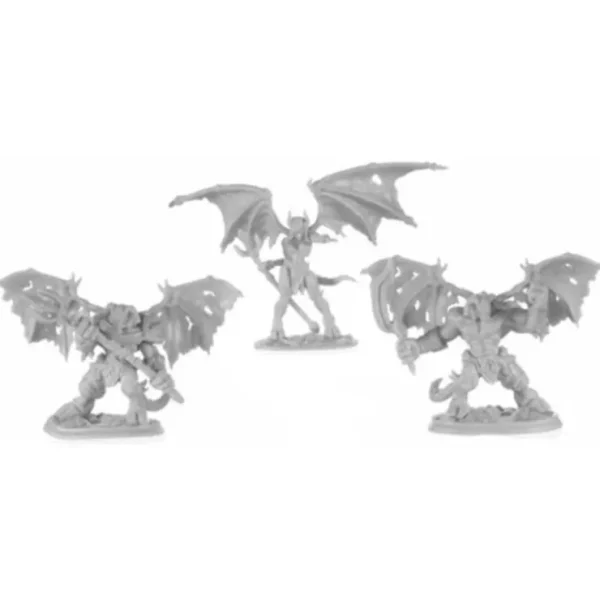 Best Reaper Devils (3) 77684 - Miniature Marvels: Airplane Models & Painted Dice Reaper Miniatures