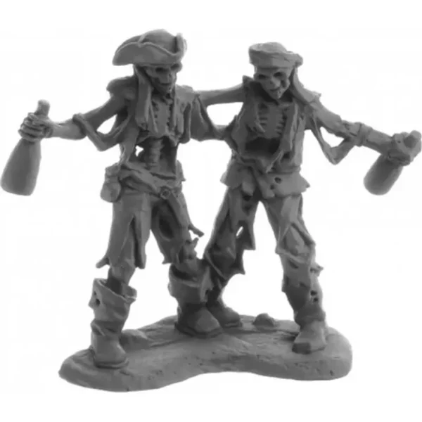 Store Reaper Drunken Skeleton Pirates 04058 - Miniature Marvels: Airplane Models & Painted Dice Reaper Miniatures