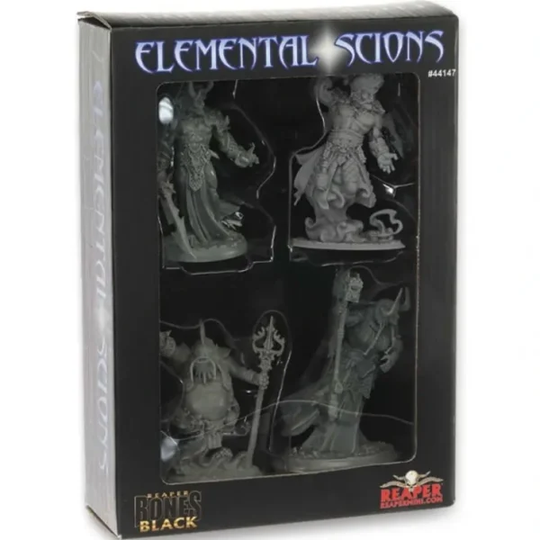 Store Reaper Elemental Scions: Boxed Set 44147 - Miniature Marvels: Airplane Models & Painted Dice Reaper Miniatures