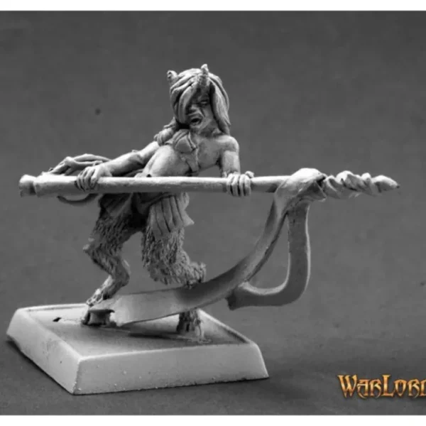 Store Reaper Elf Faun (metal) 14651 - Miniature Marvels: Airplane Models & Painted Dice Reaper Miniatures