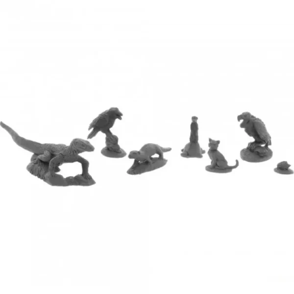 Shop Reaper Familiars 3 07050 - Miniature Marvels: Airplane Models & Painted Dice Reaper Miniatures