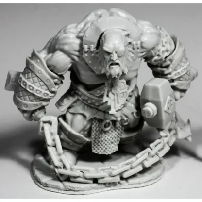 Online Reaper Fire Giant Jailor W3 77593 - Miniature Marvels: Airplane Models & Painted Dice Reaper Miniatures