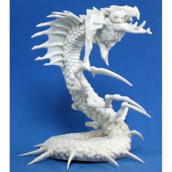 Best Reaper Frost Wyrm 77183 - Miniature Marvels: Airplane Models & Painted Dice Reaper Miniatures