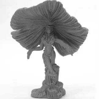 Best Reaper Fungal Queen 44050 - Miniature Marvels: Airplane Models & Painted Dice Reaper Miniatures