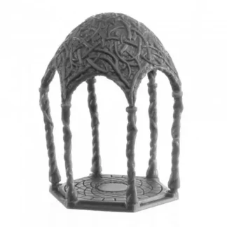 Best Reaper Gazebo 77984 - Miniature Marvels: Airplane Models & Painted Dice Reaper Miniatures