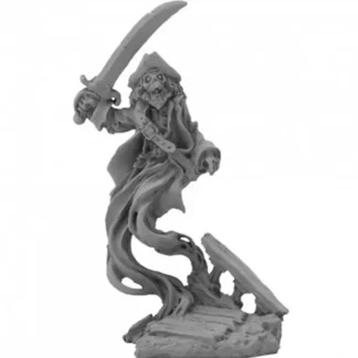 New Reaper Ghost Pirate: Captain 03967 - Miniature Marvels: Airplane Models & Painted Dice Reaper Miniatures