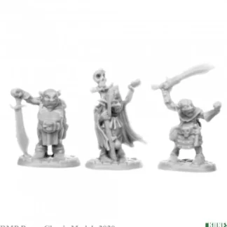 Best Sale Reaper Goblin Elites (3) 77713 - Miniature Marvels: Airplane Models & Painted Dice Reaper Miniatures