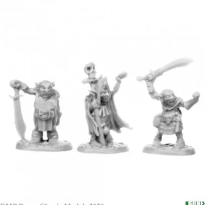 Best Sale Reaper Goblin Elites (3) 77713 - Miniature Marvels: Airplane Models & Painted Dice Reaper Miniatures