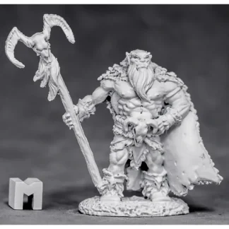 Best Sale Reaper Gon'Tarr Orc Shaman 03879 - Miniature Marvels: Airplane Models & Painted Dice Reaper Miniatures