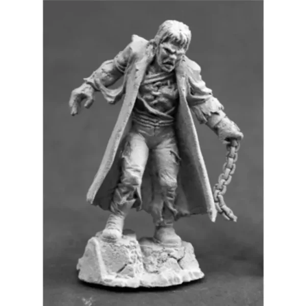 Best Reaper Graveflesh Servant (Male) 03840 - Miniature Marvels: Airplane Models & Painted Dice Reaper Miniatures