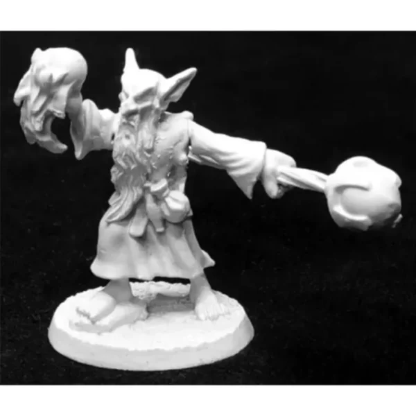 Store Reaper Grixus, Goblin Wizard 03942 - Miniature Marvels: Airplane Models & Painted Dice Reaper Miniatures