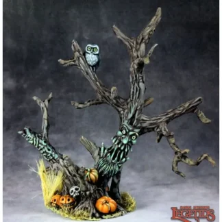 Clearance Reaper Halloween Tree (metal) 03692 - Miniature Marvels: Airplane Models & Painted Dice Reaper Miniatures