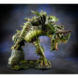 Best Reaper Khanjira the World Breaker 77380 - Miniature Marvels: Airplane Models & Painted Dice Reaper Miniatures