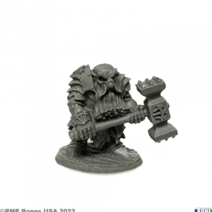 Online Reaper Legends: Dark Dwarf Pounder 30078 - Miniature Marvels: Airplane Models & Painted Dice Reaper Miniatures
