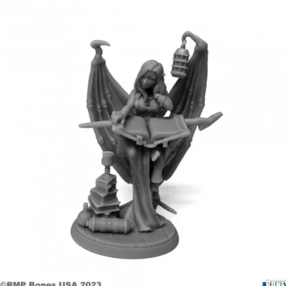 Hot Reaper Librarian Sophie 30133 - Miniature Marvels: Airplane Models & Painted Dice Reaper Miniatures
