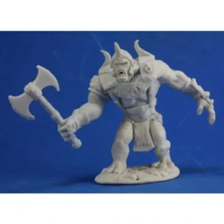 Best Reaper Mountain Troll 77333 - Miniature Marvels: Airplane Models & Painted Dice Reaper Miniatures