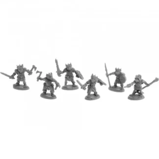 Best Sale Reaper Nightclaw Kobolds(6) 07056 - Miniature Marvels: Airplane Models & Painted Dice Reaper Miniatures