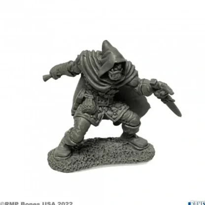 Sale Reaper Rogan, Half-Orc Thief 30085 - Miniature Marvels: Airplane Models & Painted Dice Reaper Miniatures