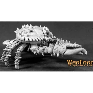 Best Reaper Scuttlebones, Undead Crab (metal) 14501 - Miniature Marvels: Airplane Models & Painted Dice Reaper Miniatures