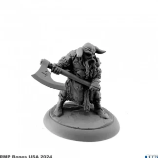 Shop Reaper Sigurd, Viking Warrior 30171 - Miniature Marvels: Airplane Models & Painted Dice Reaper Miniatures