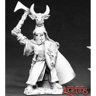 Best Reaper Sir Guy the Red (metal) 02410 - Miniature Marvels: Airplane Models & Painted Dice Reaper Miniatures