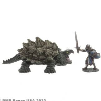 Outlet Reaper Snapping Turtle 07107 - Miniature Marvels: Airplane Models & Painted Dice Reaper Miniatures